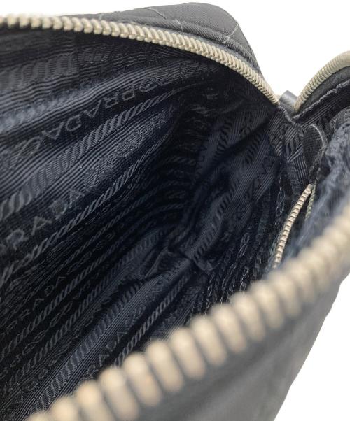 PRADA（プラダ）PRADA (プラダ) ショルダーバッグ キルティング ブラックの古着・服飾アイテム