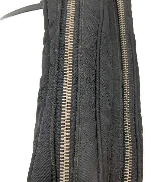 PRADA（プラダ）PRADA (プラダ) ショルダーバッグ キルティング ブラックの古着・服飾アイテム