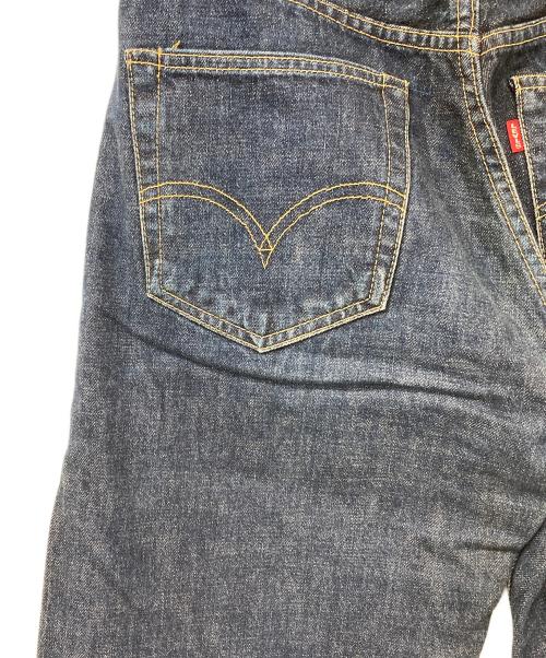 LEVI'S（リーバイス）LEVI'S (リーバイス) デニムパンツ ビッグＥシンチバッグ ブルー サイズ:Ｗ32の古着・服飾アイテム