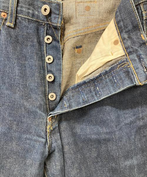 LEVI'S（リーバイス）LEVI'S (リーバイス) デニムパンツ ビッグＥシンチバッグ ブルー サイズ:Ｗ32の古着・服飾アイテム