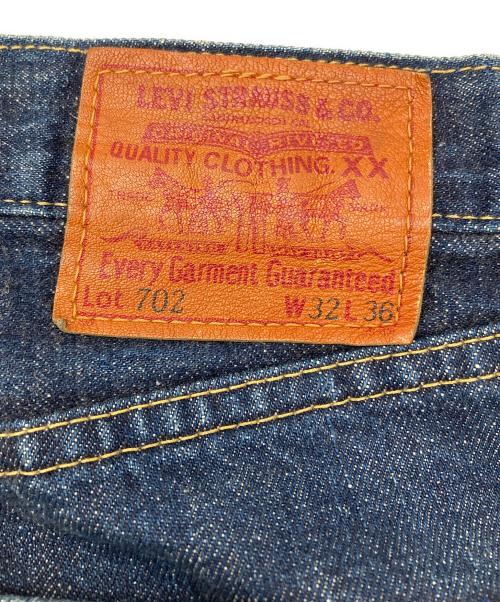 LEVI'S（リーバイス）LEVI'S (リーバイス) デニムパンツ ビッグＥシンチバッグ ブルー サイズ:Ｗ32の古着・服飾アイテム