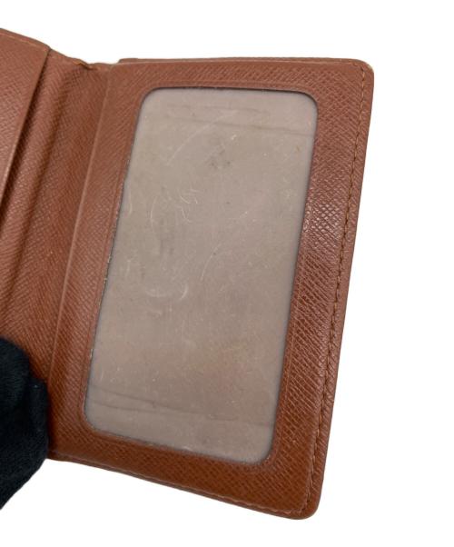 LOUIS VUITTON（ルイ ヴィトン）LOUIS VUITTON (ルイ ヴィトン) ルト2カルト・ヴェルティカル　カードケース ブラウンの古着・服飾アイテム