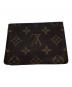 LOUIS VUITTON (ルイ ヴィトン) ルト2カルト・ヴェルティカル　カードケース ブラウン：4000円