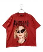 BALENCIAGAバレンシアガ）の古着「半袖カットソー　ISABELLE」｜レッド