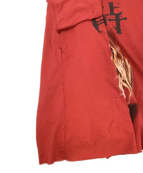 BALENCIAGA（バレンシアガ）BALENCIAGA (バレンシアガ) 半袖カットソー　ISABELLE レッド サイズ:XSの古着・服飾アイテム