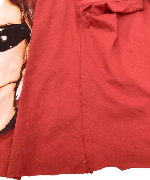 BALENCIAGA（バレンシアガ）BALENCIAGA (バレンシアガ) 半袖カットソー　ISABELLE レッド サイズ:XSの古着・服飾アイテム