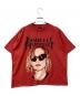 BALENCIAGA（バレンシアガ）の古着「半袖カットソー　ISABELLE」｜レッド