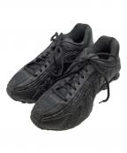 NIKEナイキ）の古着「ローカットスニーカー Shox R4」｜ブラック