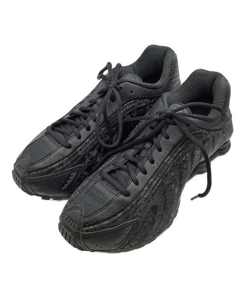 NIKE（ナイキ）NIKE (ナイキ) ローカットスニーカー Shox R4 ブラック サイズ:cm 24の古着・服飾アイテム