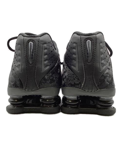 NIKE（ナイキ）NIKE (ナイキ) ローカットスニーカー Shox R4 ブラック サイズ:cm 24の古着・服飾アイテム