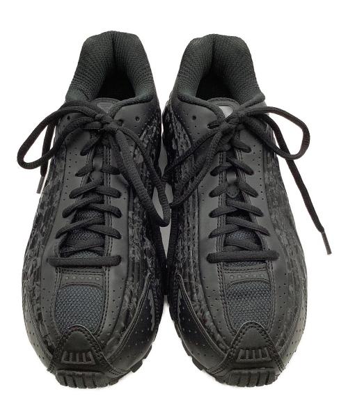 NIKE（ナイキ）NIKE (ナイキ) ローカットスニーカー Shox R4 ブラック サイズ:cm 24の古着・服飾アイテム