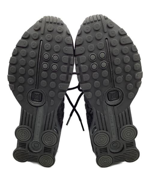 NIKE（ナイキ）NIKE (ナイキ) ローカットスニーカー Shox R4 ブラック サイズ:cm 24の古着・服飾アイテム