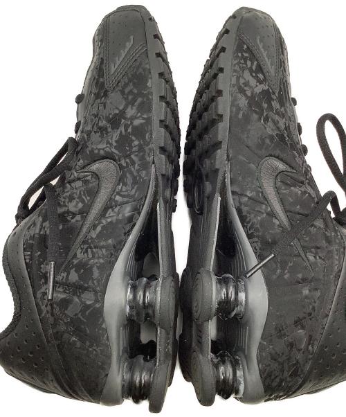 NIKE（ナイキ）NIKE (ナイキ) ローカットスニーカー Shox R4 ブラック サイズ:cm 24の古着・服飾アイテム