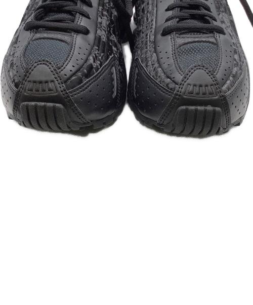 NIKE（ナイキ）NIKE (ナイキ) ローカットスニーカー Shox R4 ブラック サイズ:cm 24の古着・服飾アイテム