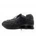 NIKE (ナイキ) ローカットスニーカー Shox R4 ブラック サイズ:cm 24：15000円