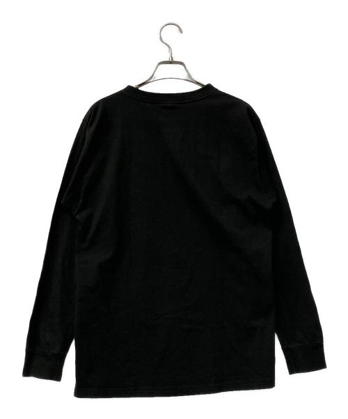 stussy（ステューシー）stussy (ステューシー) 長袖Tシャツ ブラック サイズ:Mの古着・服飾アイテム