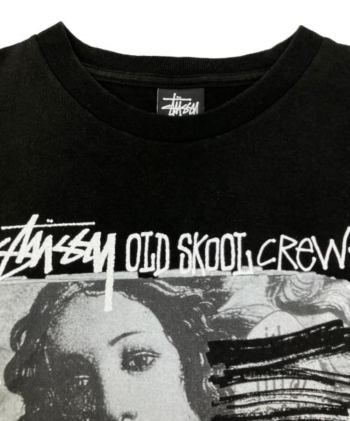 stussy（ステューシー）stussy (ステューシー) 長袖Tシャツ ブラック サイズ:Mの古着・服飾アイテム