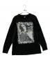 stussy（ステューシー）の古着「長袖Tシャツ」｜ブラック
