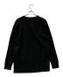 stussy (ステューシー) 長袖Tシャツ ブラック サイズ:M：8000円