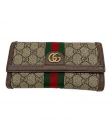 GUCCI（グッチ）の古着「GG　長財布」