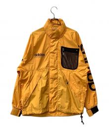 adidas ADVENTURE（アディダスアドベンチャー）の古着「ナイロンジャケット Nylon Kayak Jacket デサント製」｜イエロー