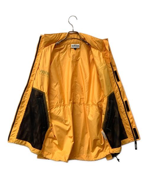 adidas ADVENTURE（アディダスアドベンチャー）adidas ADVENTURE (アディダスアドベンチャー) ナイロンジャケット Nylon Kayak Jacket デサント製 イエロー サイズ:Lの古着・服飾アイテム