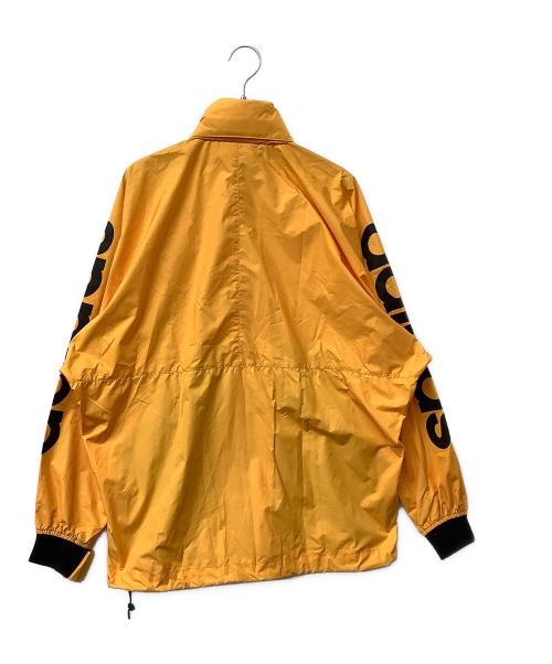 adidas ADVENTURE（アディダスアドベンチャー）adidas ADVENTURE (アディダスアドベンチャー) ナイロンジャケット Nylon Kayak Jacket デサント製 イエロー サイズ:Lの古着・服飾アイテム