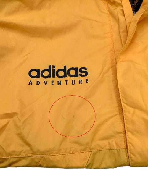 adidas ADVENTURE（アディダスアドベンチャー）adidas ADVENTURE (アディダスアドベンチャー) ナイロンジャケット Nylon Kayak Jacket デサント製 イエロー サイズ:Lの古着・服飾アイテム
