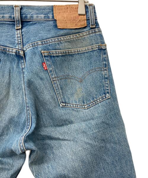 LEVI'S（リーバイス）LEVI'S (リーバイス) デニムパンツ 米国製 ブルー サイズ:Ｗ30の古着・服飾アイテム