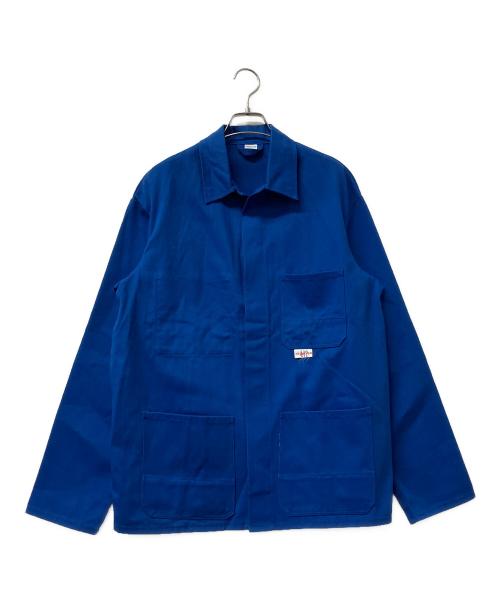 MILITARY（ミリタリー）MILITARY (ミリタリー) カバーオール ドイツ軍 ブルー サイズ:不明の古着・服飾アイテム