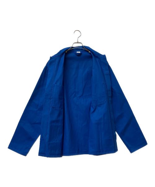 MILITARY（ミリタリー）MILITARY (ミリタリー) カバーオール ドイツ軍 ブルー サイズ:不明の古着・服飾アイテム