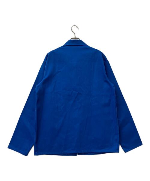 MILITARY（ミリタリー）MILITARY (ミリタリー) カバーオール ドイツ軍 ブルー サイズ:不明の古着・服飾アイテム