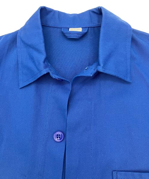 MILITARY（ミリタリー）MILITARY (ミリタリー) カバーオール ドイツ軍 ブルー サイズ:不明の古着・服飾アイテム