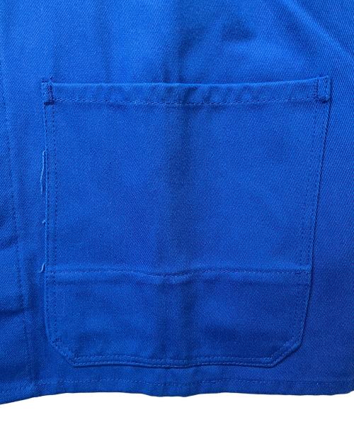 MILITARY（ミリタリー）MILITARY (ミリタリー) カバーオール ドイツ軍 ブルー サイズ:不明の古着・服飾アイテム