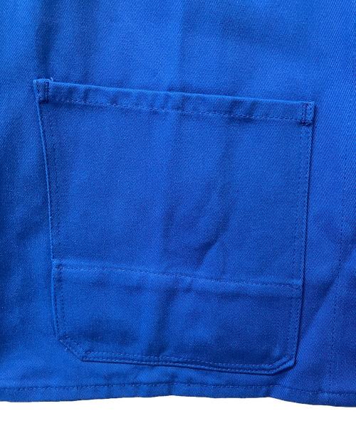 MILITARY（ミリタリー）MILITARY (ミリタリー) カバーオール ドイツ軍 ブルー サイズ:不明の古着・服飾アイテム