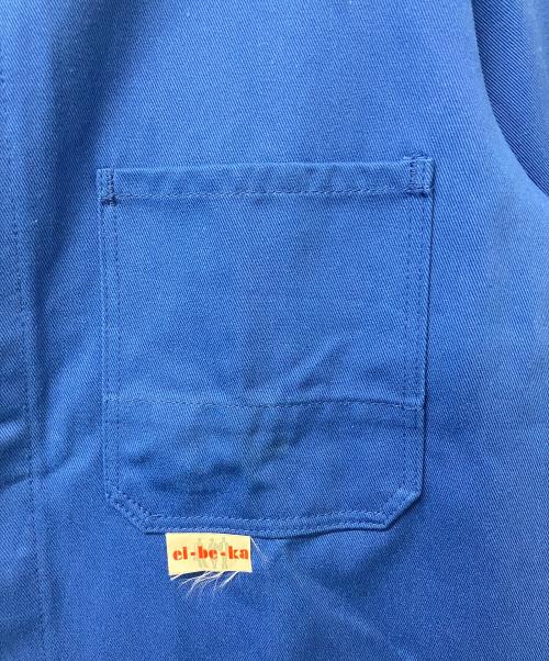 MILITARY（ミリタリー）MILITARY (ミリタリー) カバーオール ドイツ軍 ブルー サイズ:不明の古着・服飾アイテム