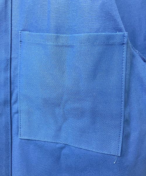 MILITARY（ミリタリー）MILITARY (ミリタリー) カバーオール ドイツ軍 ブルー サイズ:不明の古着・服飾アイテム