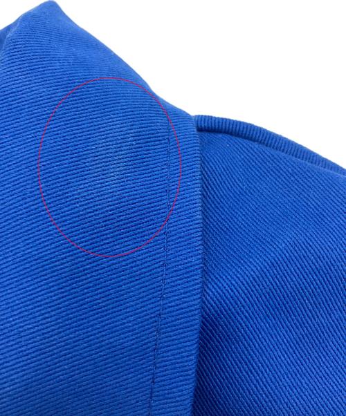 MILITARY（ミリタリー）MILITARY (ミリタリー) カバーオール ドイツ軍 ブルー サイズ:不明の古着・服飾アイテム
