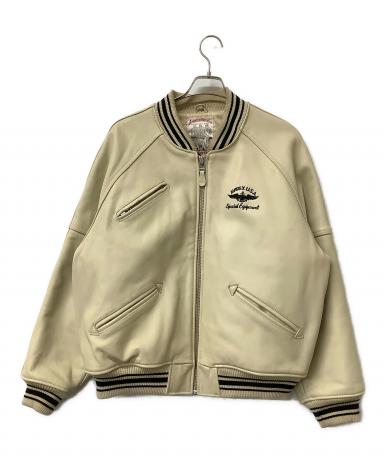 中古・古着通販】AVIREX (アヴィレックス) レザージャケット VARSITY
