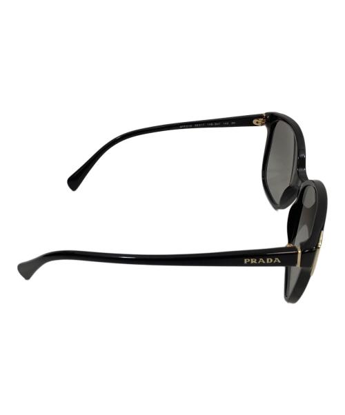 PRADA（プラダ）PRADA (プラダ) サングラス ブラックの古着・服飾アイテム