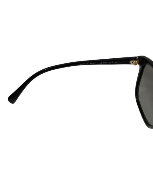 PRADA（プラダ）PRADA (プラダ) サングラス ブラックの古着・服飾アイテム