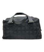 CHANELシャネル）の古着「トートバッグ」｜ブラック