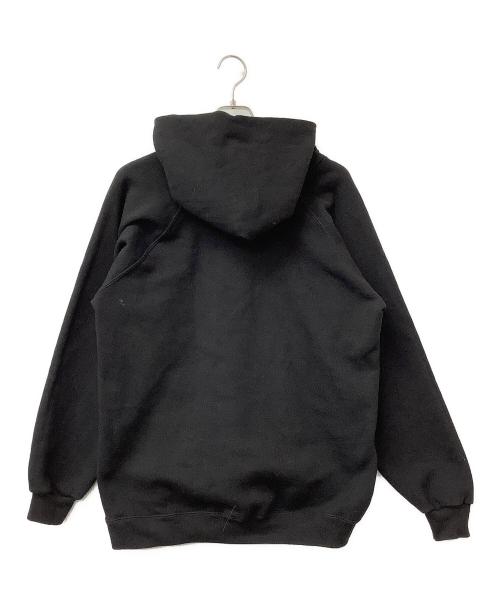 adidas（アディダス）adidas (アディダス) パーカー アディカラー アウトライン トレフォイル パーカー ブラック サイズ:Sの古着・服飾アイテム