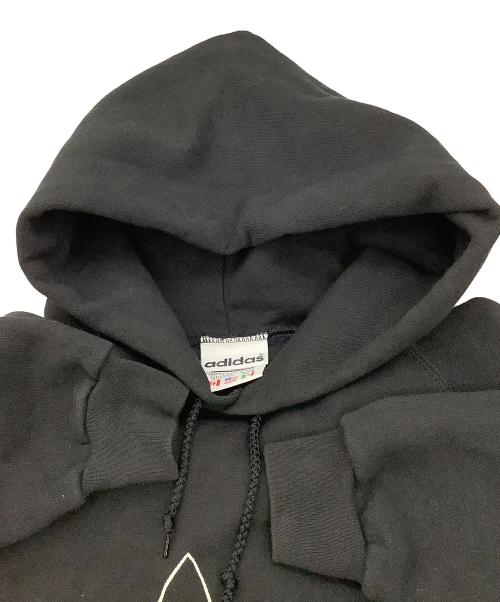 adidas（アディダス）adidas (アディダス) パーカー アディカラー アウトライン トレフォイル パーカー ブラック サイズ:Sの古着・服飾アイテム