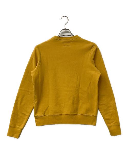 Noah（ノア）Noah (ノア) ロゴ刺繍スウェット CLASSIC CREWNECK オレンジ サイズ:XSの古着・服飾アイテム