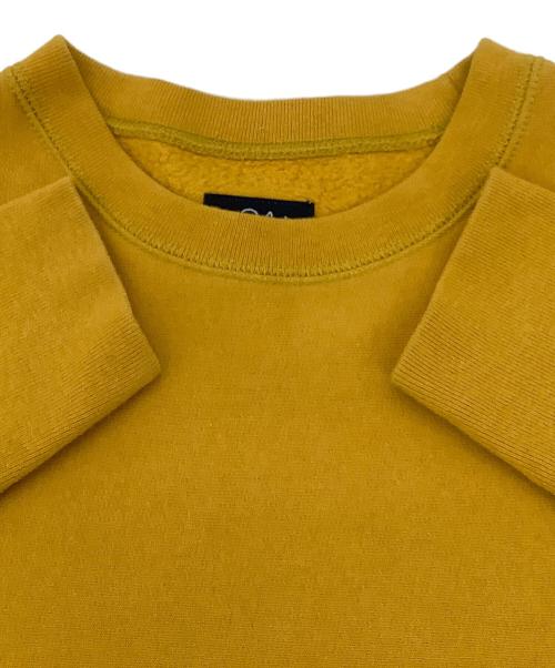 Noah（ノア）Noah (ノア) ロゴ刺繍スウェット CLASSIC CREWNECK オレンジ サイズ:XSの古着・服飾アイテム