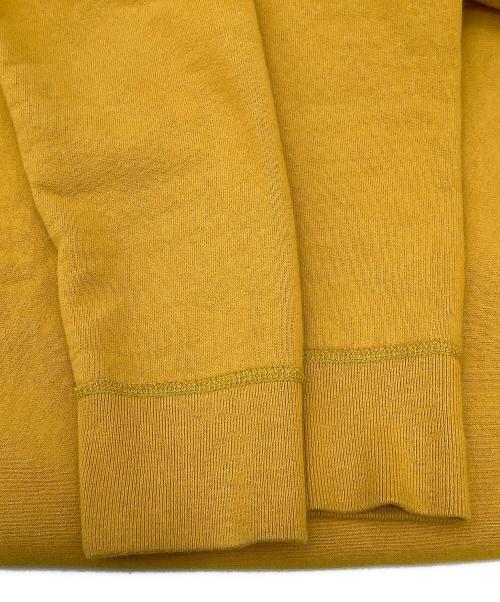 Noah（ノア）Noah (ノア) ロゴ刺繍スウェット CLASSIC CREWNECK オレンジ サイズ:XSの古着・服飾アイテム
