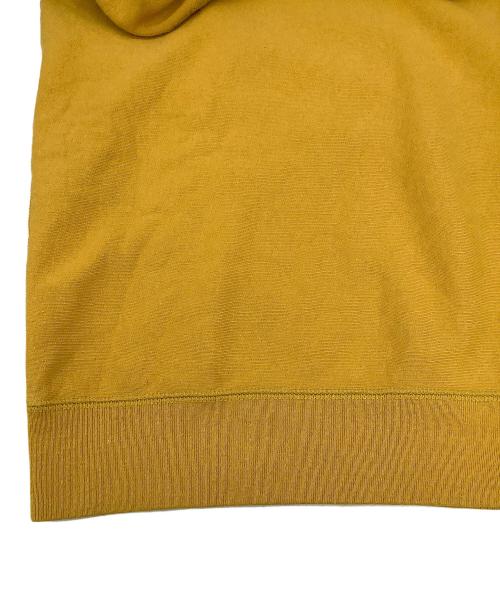 Noah（ノア）Noah (ノア) ロゴ刺繍スウェット CLASSIC CREWNECK オレンジ サイズ:XSの古着・服飾アイテム