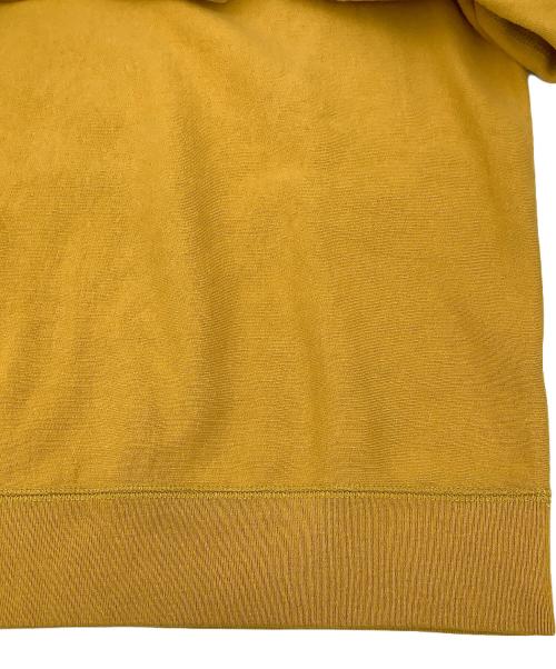 Noah（ノア）Noah (ノア) ロゴ刺繍スウェット CLASSIC CREWNECK オレンジ サイズ:XSの古着・服飾アイテム
