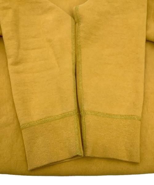 Noah（ノア）Noah (ノア) ロゴ刺繍スウェット CLASSIC CREWNECK オレンジ サイズ:XSの古着・服飾アイテム